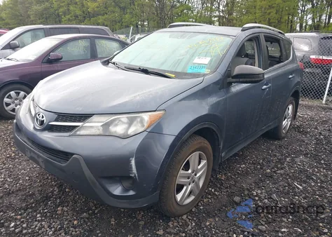 2013 Toyota Rav4 Le из США, поврежденный, VIN 2T3BFREV7DW123764